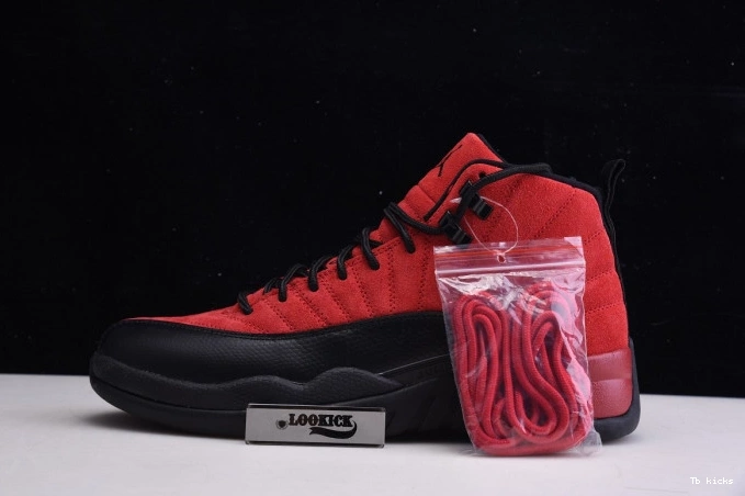 TBK Game CT8013-602 Jordan 12 Flu Reverse Retro Air 0711